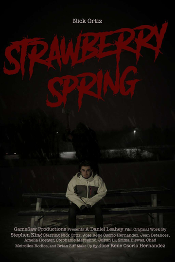 Stephen King's: Strawberry Spring Poster