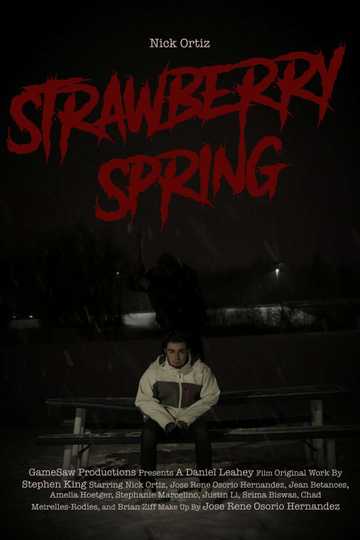 Stephen King's: Strawberry Spring Poster