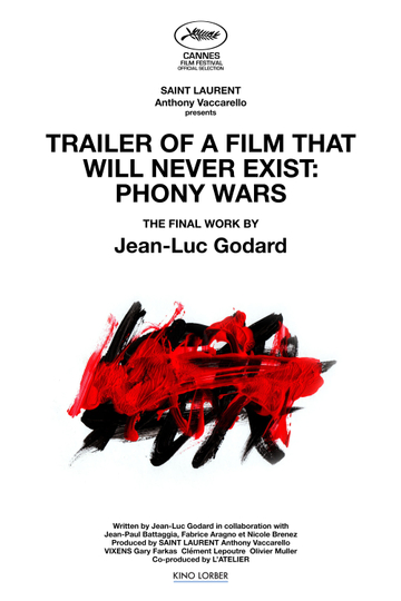 Trailer of a Film That Will Never Exist: Phony Wars Poster