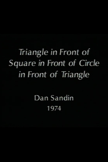 Triangle in Front of Square in Front of Circle in Front of Triangle