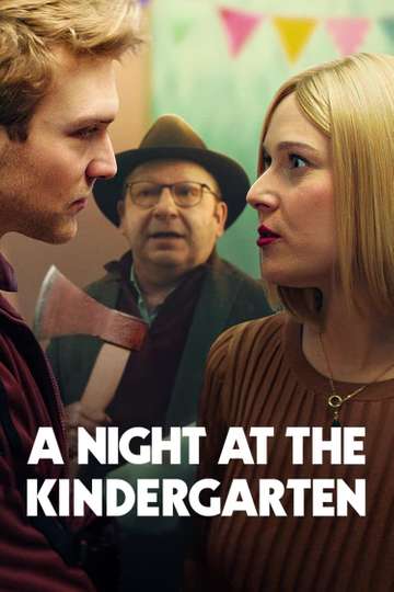 A Night at the Kindergarten Poster