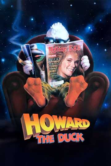 Howard the Duck poster