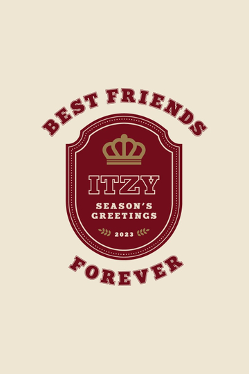 ITZY 2023 Seasons Greetings Best Friends Forever