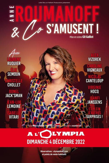 Anne Roumanoff & co s'amusent ! Poster