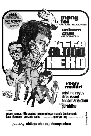 The Blood Hero Poster