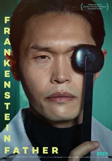 Frankenstein Father poster