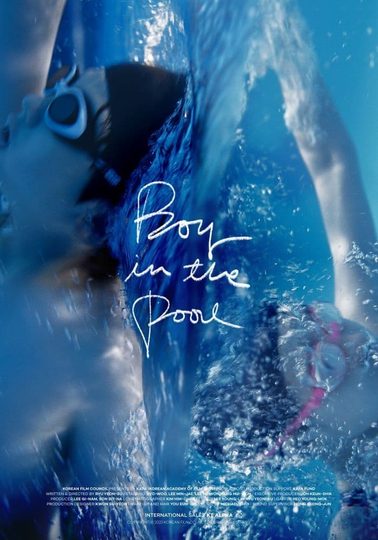 Boy in the Pool Poster