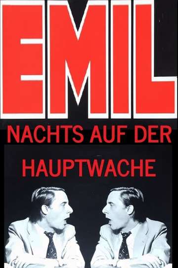 Emil  Nachts auf der Hauptwache Poster