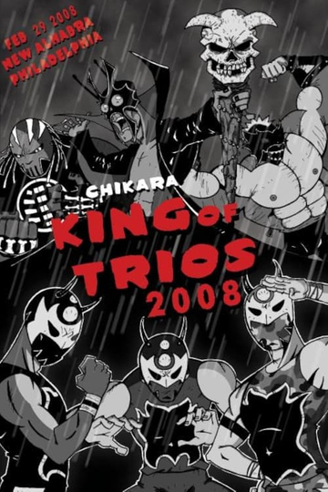Chikara King Of Trios 2008  Night 1