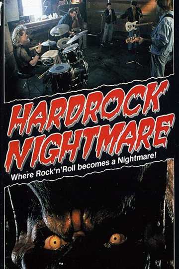 Hard Rock Nightmare Poster