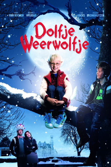 Alfie, the Little Werewolf Poster