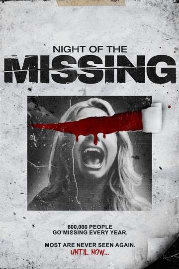 Night of the Missing Poster