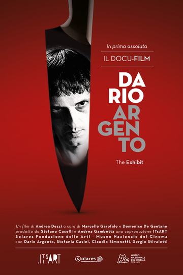 DARIO ARGENTO - The Exhibit Poster