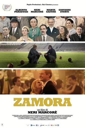 Zamora Poster