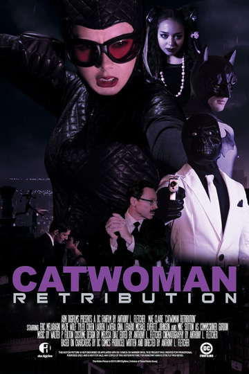 Catwoman Retribution Poster