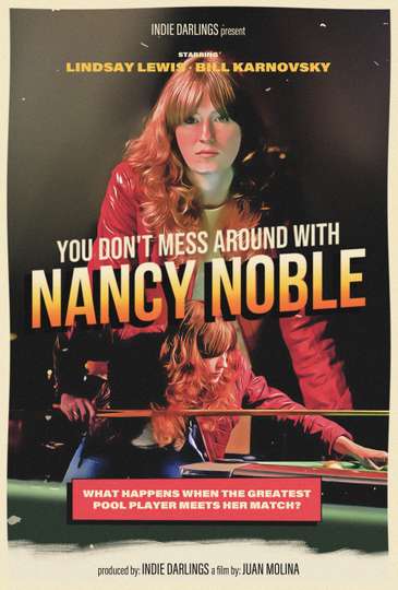 You Dont Mess Around With Nancy Noble Poster