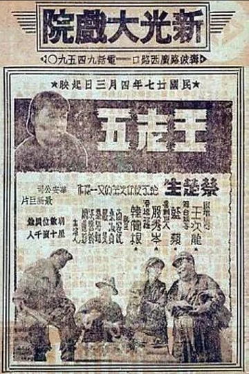 Wang Laowu Poster