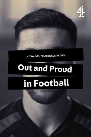 Out and Proud in Football Poster