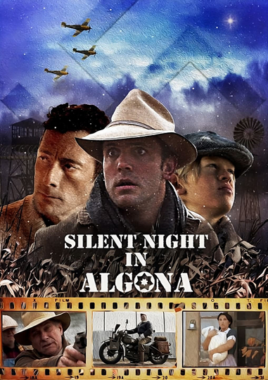 Silent Night in Algona Poster