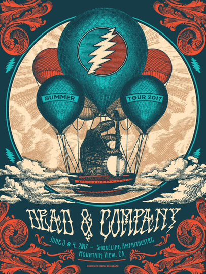 Dead  Company 20170603  Shoreline Amphitheatre  Mountain View CA