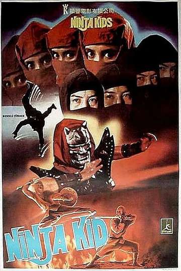 Ninja Kids Poster