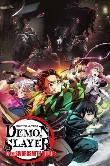 Demon Slayer: To the Swordsmith Village” la película