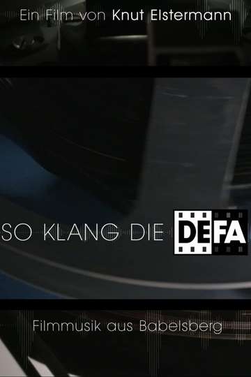 So klang die DEFA - Filmmusik aus Babelsberg Poster