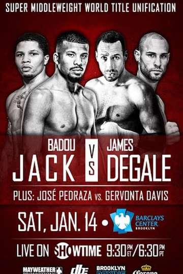 Badou Jack vs James deGale Poster