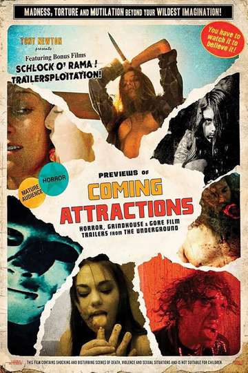 Previews of Coming Attractions Poster
