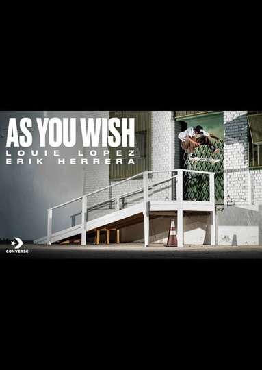 Converse CONS - As You Wish Poster
