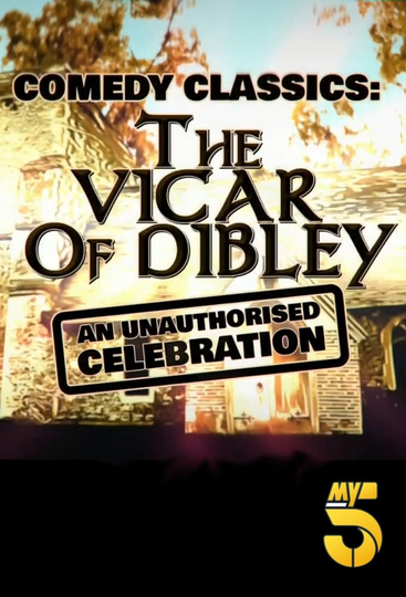 Comedy Classics The Vicar of Dibley Poster