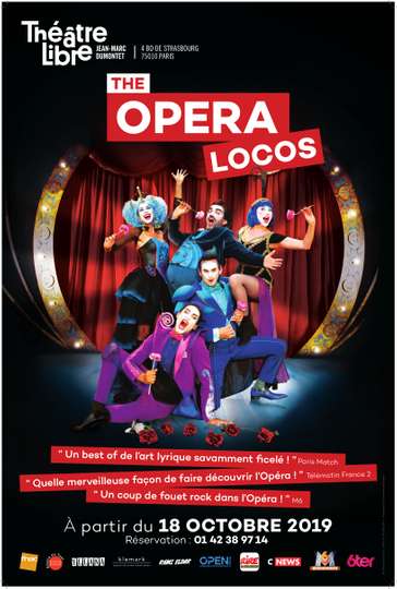 The Opera Locos Poster
