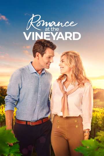 Romance at the Vineyard Poster