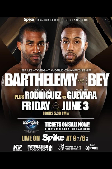 Rances Barthelemy vs Mickey Bey