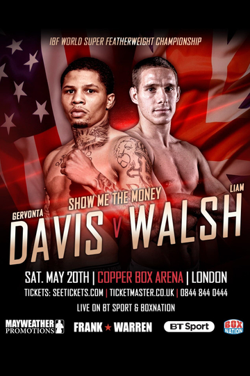 Gervonta Davis vs Liam Walsh