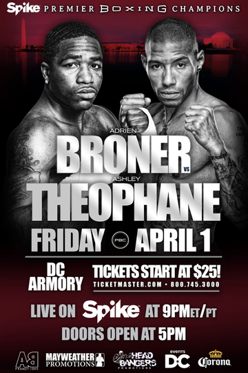 Adrien Broner vs. Ashley Theophane