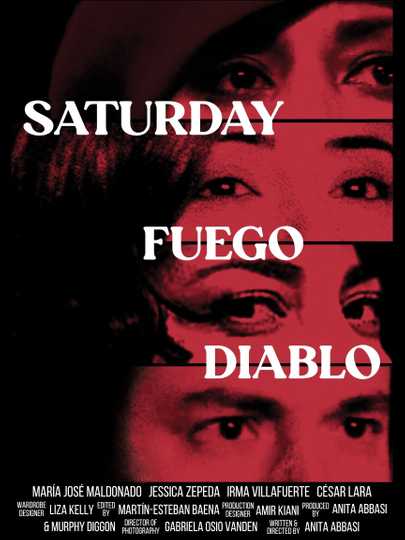 Saturday Fuego Diablo Poster