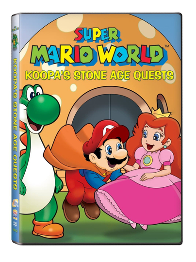 Super Mario World Koopas Stone Age Quests