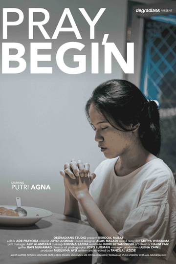 Pray, Begin Poster