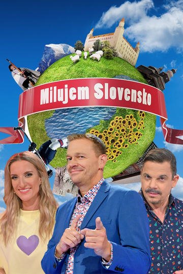 Milujem Slovensko Poster