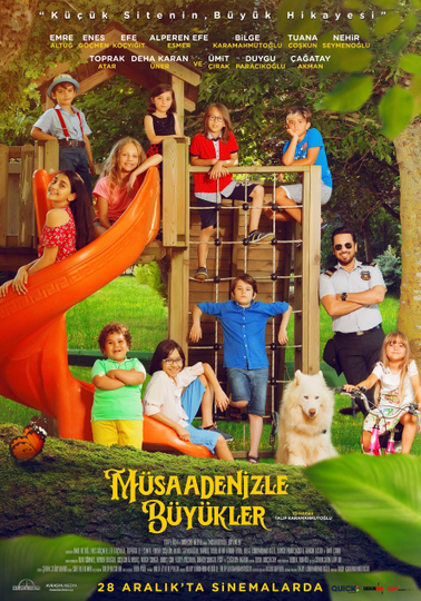 Müsaadenizle Büyükler Poster