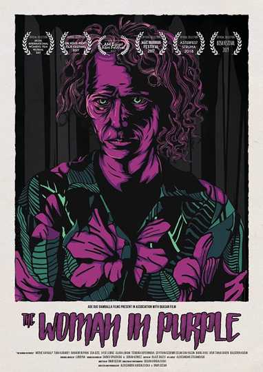 The Woman in Purple Poster