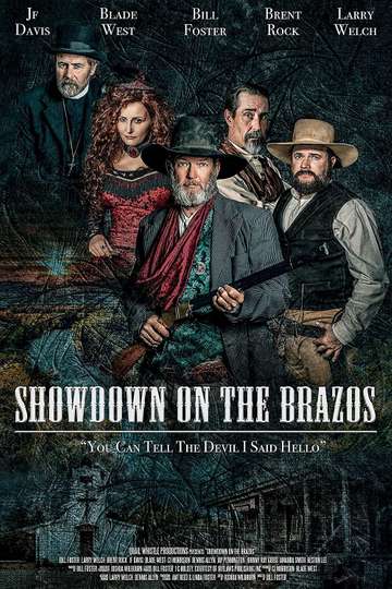Showdown on the Brazos Poster
