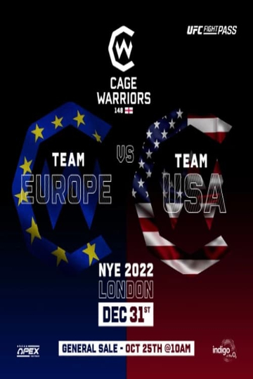 Cage Warriors 148: New Year's Eve