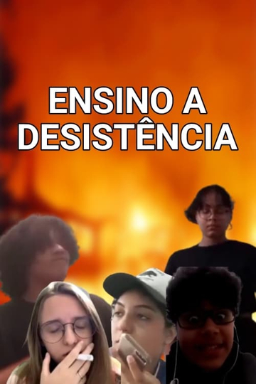 EAD  Ensino a Desistência Poster