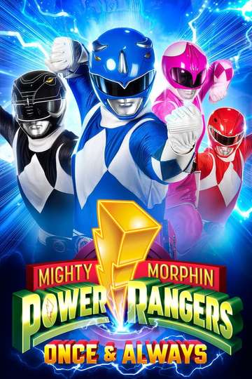 Mighty Morphin Power Rangers Once  Always Poster