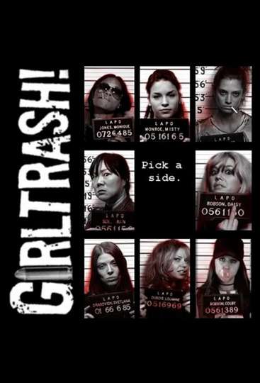 Girltrash! Poster