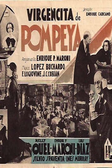 La virgencita de Pompeya Poster