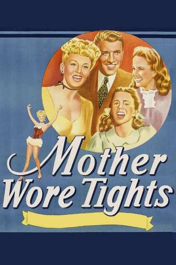 Mother Wore Tights Poster