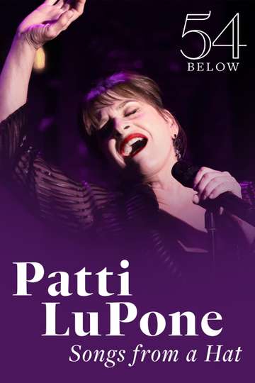 Patti LuPone Songs From a Hat Poster